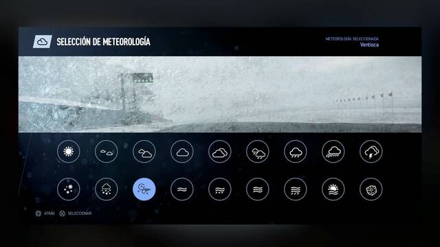 Project Cars 2 - Condiciones climatológicas - VENTISCA