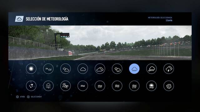 Project Cars 2 - Condiciones climatológicas - LLUVIA