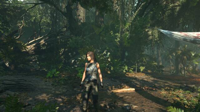 Shadow of the Tomb Raider - Comparativa grfica en Xbox One X - Modo rendimiento (1080p 60fps)