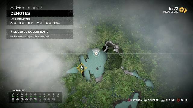 Shadow of the Tomb Raider - Desafío Tesoro hundido -