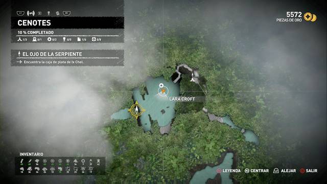 Shadow of the Tomb Raider - Desafío Tesoro hundido -