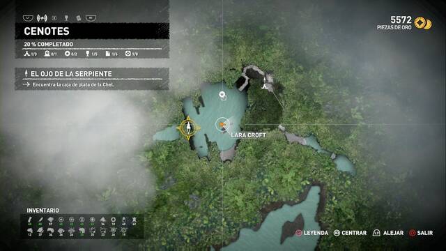 Shadow of the Tomb Raider - Desafío Tesoro hundido -