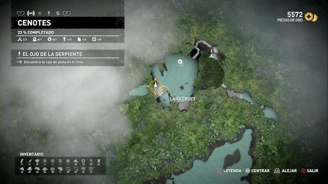 Shadow of the Tomb Raider - Desafío Tesoro hundido -