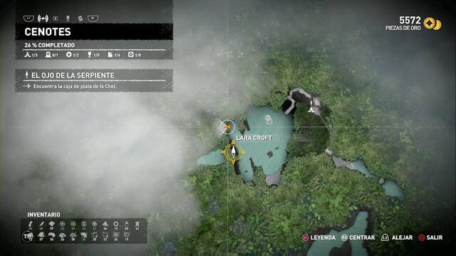 Shadow of the Tomb Raider - Desafío Tesoro hundido -