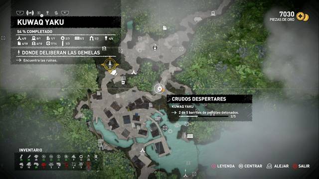 Shadow of the Tomb Raider - Desafío Crudos despertares -