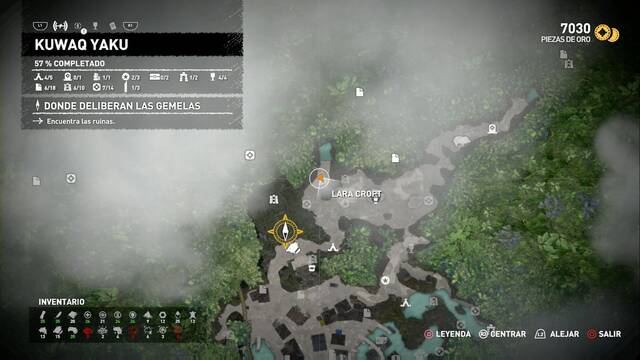 Shadow of the Tomb Raider - Desafío Crudos despertares -