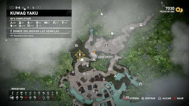 Shadow of the Tomb Raider - Desafío Crudos despertares -