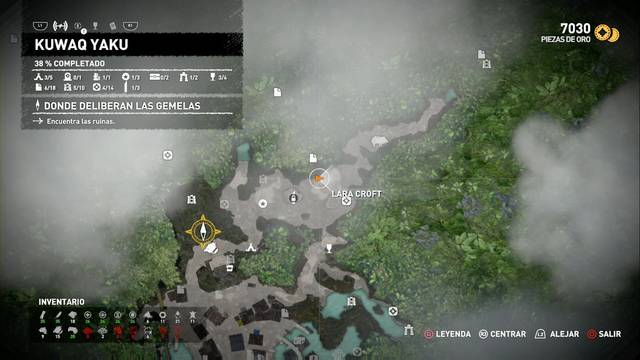 Shadow of the Tomb Raider - Desafío Nam Deus -