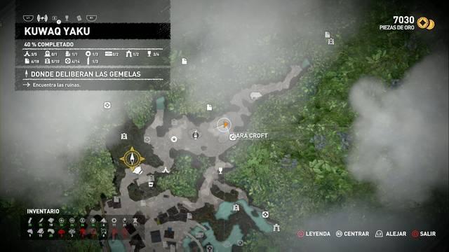 Shadow of the Tomb Raider - Desafío Nam Deus -