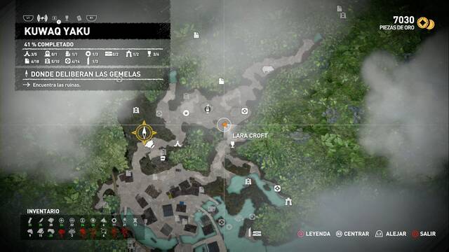 Shadow of the Tomb Raider - Desafío Nam Deus -