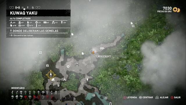 Shadow of the Tomb Raider - Desafío Nam Deus -