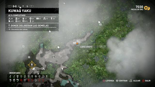 Shadow of the Tomb Raider - Desafío Nam Deus -