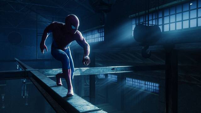 Imágenes del modo foto de Spider-Man PS4 -