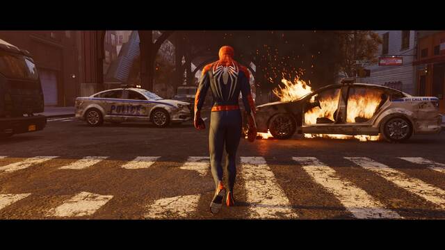 Imágenes del modo foto de Spider-Man PS4 -