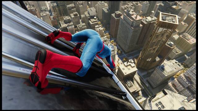 Imágenes del modo foto de Spider-Man PS4 -