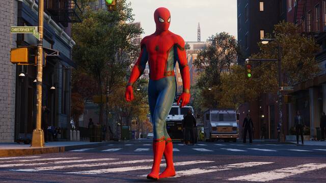 Imágenes del modo foto de Spider-Man PS4 -