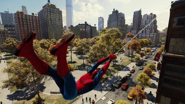 Imágenes del modo foto de Spider-Man PS4 -