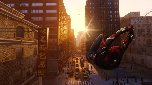 Imágenes del modo foto de Spider-Man PS4 -