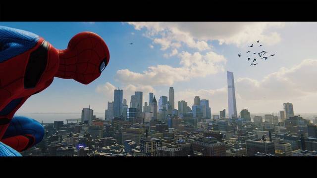 Imágenes del modo foto de Spider-Man PS4 -