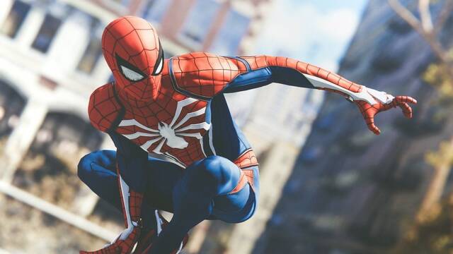 Imágenes del modo foto de Spider-Man PS4 -