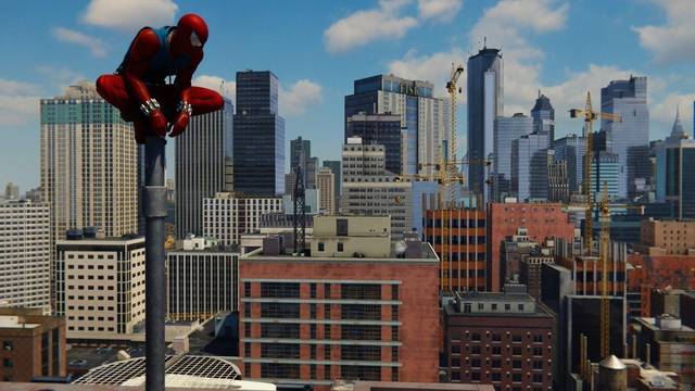 Imágenes del modo foto de Spider-Man PS4 -