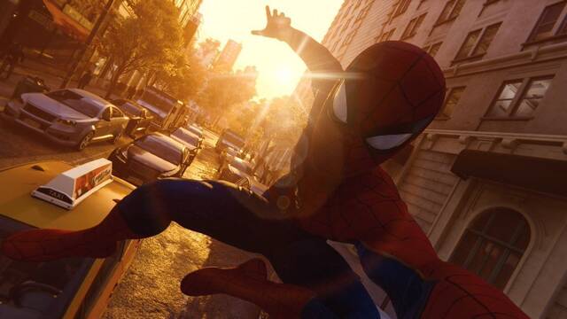 Imágenes del modo foto de Spider-Man PS4 -