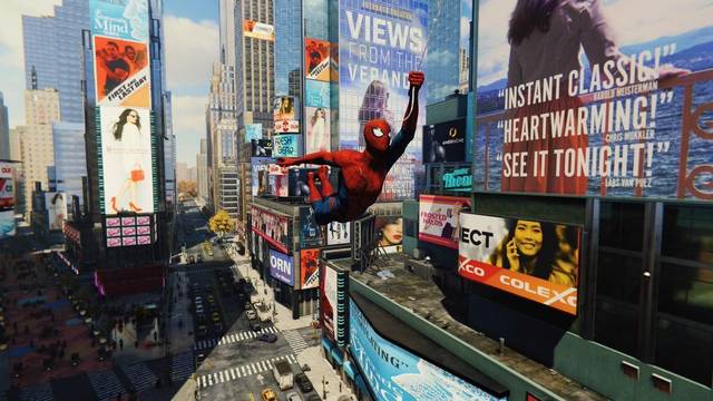 Imágenes del modo foto de Spider-Man PS4 -