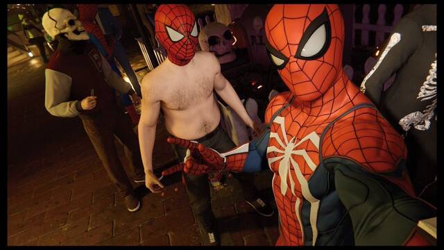 Imágenes del modo foto de Spider-Man PS4 -