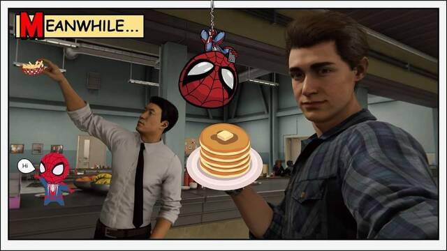 Imágenes del modo foto de Spider-Man PS4 -