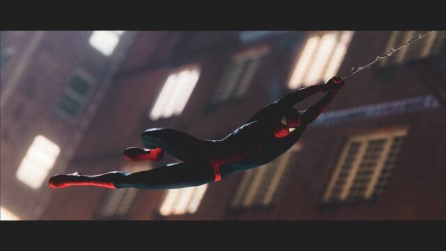 Imágenes del modo foto de Spider-Man PS4 -