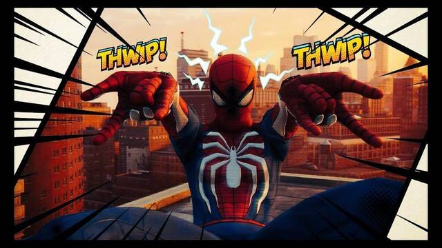 Imágenes del modo foto de Spider-Man PS4 -