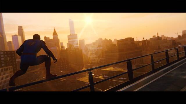 Imágenes del modo foto de Spider-Man PS4 -