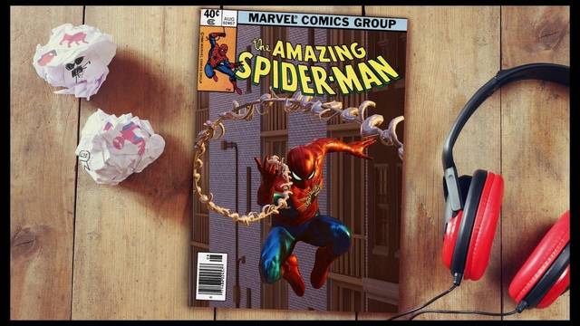 Imágenes del modo foto de Spider-Man PS4 -