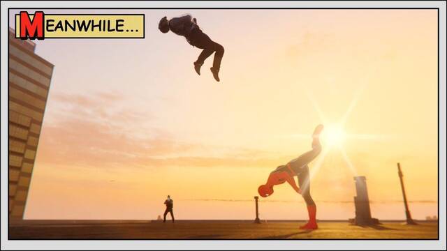Imágenes del modo foto de Spider-Man PS4 -