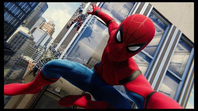 Imágenes del modo foto de Spider-Man PS4 -