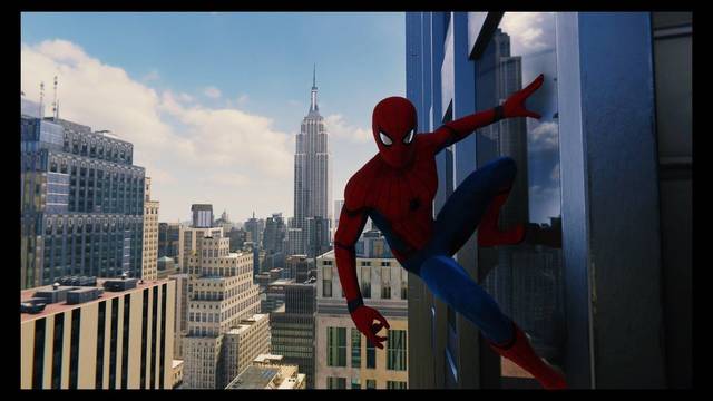 Imágenes del modo foto de Spider-Man PS4 -