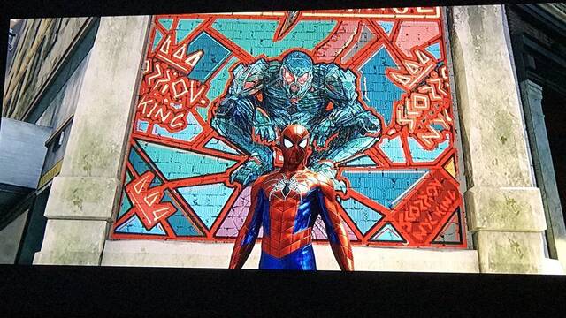 Imágenes del modo foto de Spider-Man PS4 -
