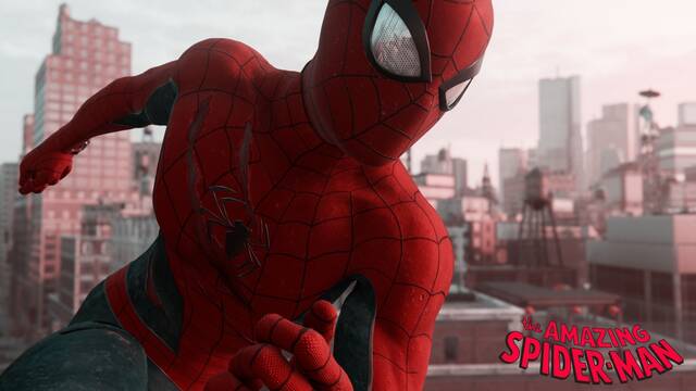 Imágenes del modo foto de Spider-Man PS4 -