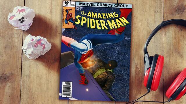 Imágenes del modo foto de Spider-Man PS4 -