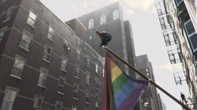 Imágenes del modo foto de Spider-Man PS4 -