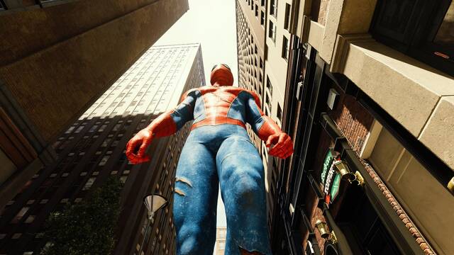 Imágenes del modo foto de Spider-Man PS4 -