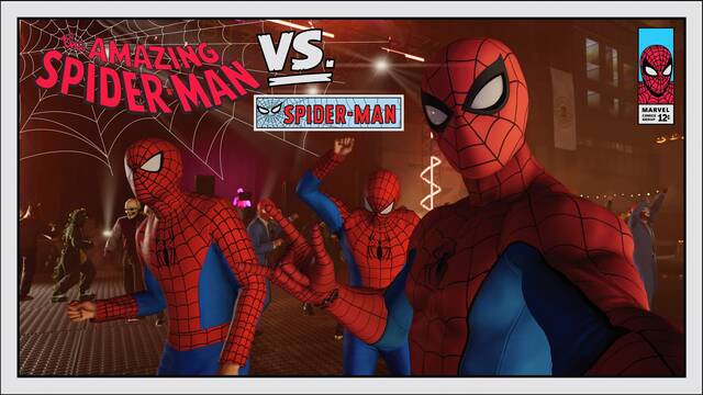 Imágenes del modo foto de Spider-Man PS4 -