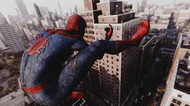 Imágenes del modo foto de Spider-Man PS4 -