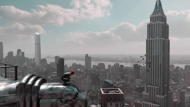 Imágenes del modo foto de Spider-Man PS4 -