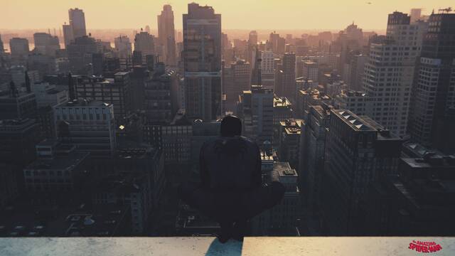 Imágenes del modo foto de Spider-Man PS4 -