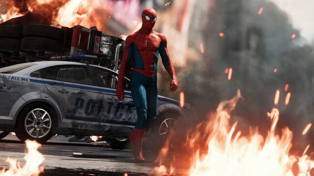 Imágenes del modo foto de Spider-Man PS4 -