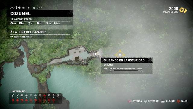 Shadow of the Tomb Raider - Desafío Silbando en la oscuridad -