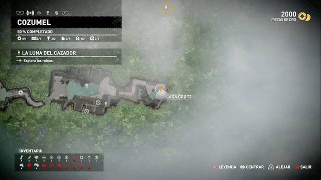 Shadow of the Tomb Raider - Desafío Silbando en la oscuridad -