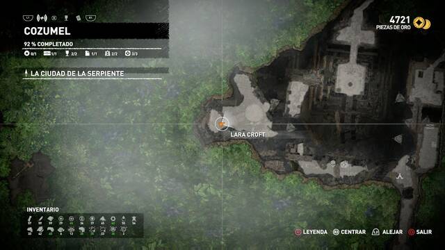 Shadow of the Tomb Raider - Desafío Silbando en la oscuridad -