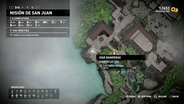 Shadow of the Tomb Raider - Desafío Izar la bandera -